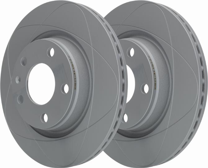 ATE 24.0322-0152.1 - TARCZA HAM. AUDI P. A4 1.6-3.2 94-08 POWER DISC