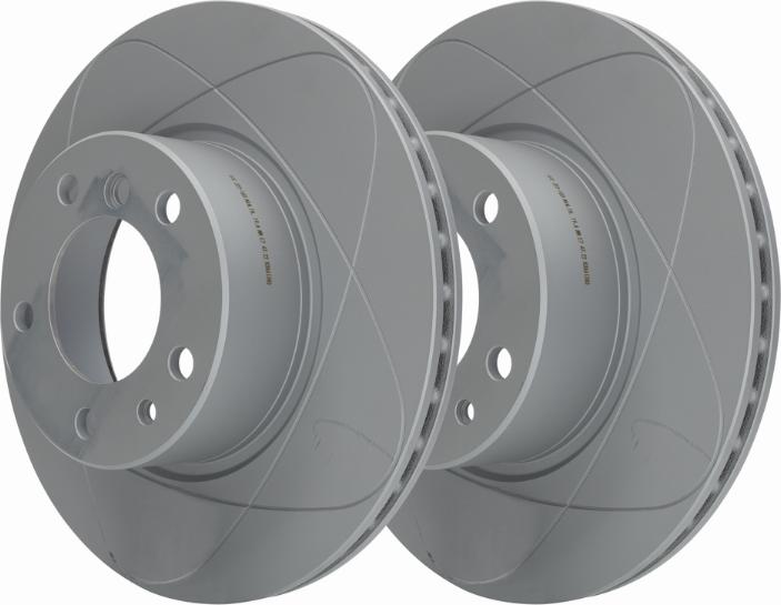 ATE 24.0322-0103.1 - TARCZA HAM. BMW P. 5-7 2.0-3.4 88-97 POWER DISC