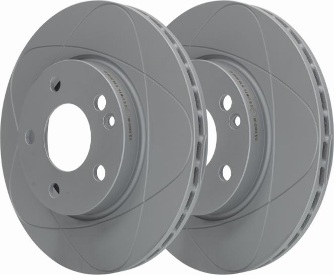 ATE 24.0322-0232.1 - TARCZA HAM. DB P. W169-W245 1.5-2.0 04-12 POWER DISC