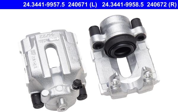 ATE 24.3441-9957.5 - ZACISK HAM. BMW T. 3 2.0-3.0 05-11 LE