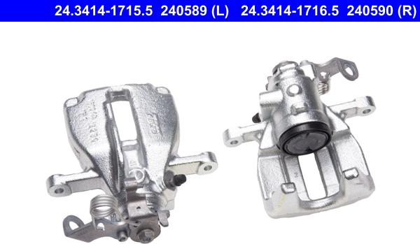 ATE 24.3414-1715.5 — Zacisk hamulca