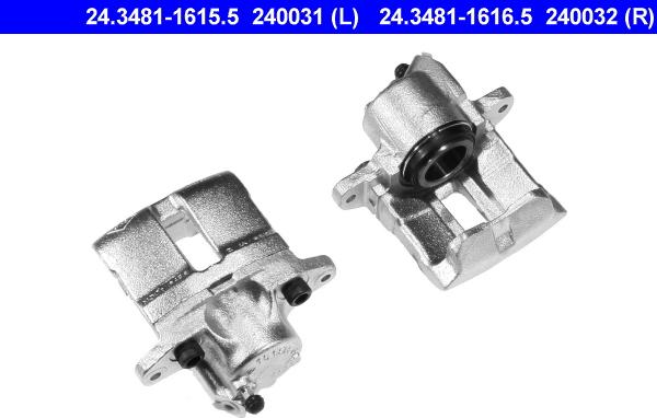 ATE 24.3481-1615.5 — Zacisk hamulca