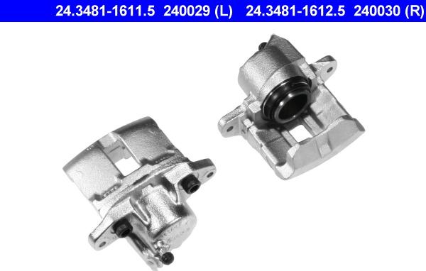 ATE 24.3481-1611.5 — Zacisk hamulca