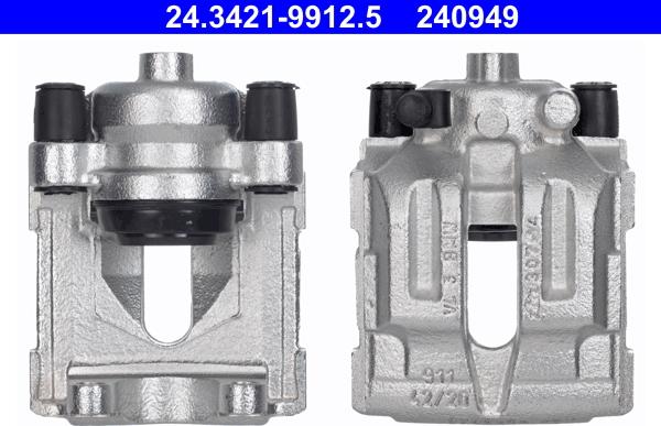 ATE 24.3421-9912.5 — Zacisk hamulca
