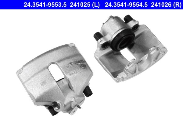 ATE 24.3541-9553.5 — Zacisk hamulca