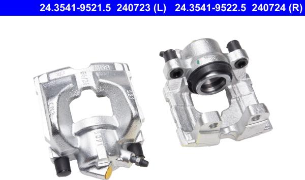 ATE 24.3541-9522.5 — Zacisk hamulca