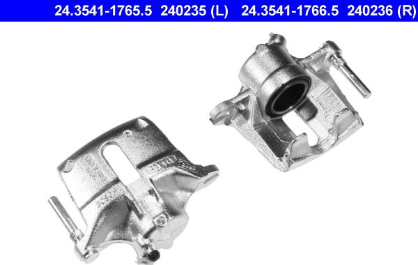 ATE 24.3541-1765.5 — Zacisk hamulca