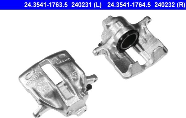 ATE 24.3541-1763.5 — Zacisk hamulca