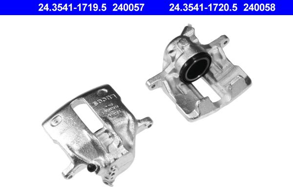 ATE 24.3541-1719.5 — Zacisk hamulca