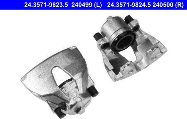 ATE 24.3571-9824.5 — Zacisk hamulca