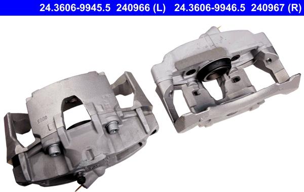 ATE 24.3606-9946.5 — Zacisk hamulca