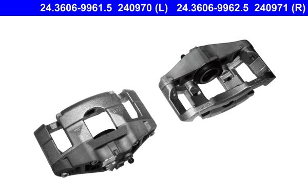 ATE 24.3606-9962.5 — Zacisk hamulca