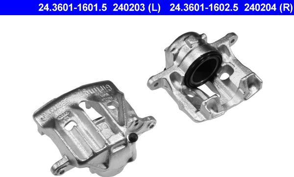 ATE 24.3601-1602.5 — Zacisk hamulca