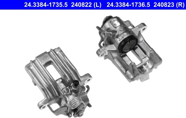 ATE 24.3384-1735.5 — Zacisk hamulca
