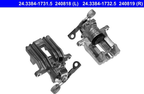 ATE 24.3384-1731.5 — Zacisk hamulca