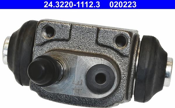 ATE 24.3220-1112.3 - CYLINDEREK HAM. FORD ESCORT-FOCUS-SIERRA 82-04 LE-PR