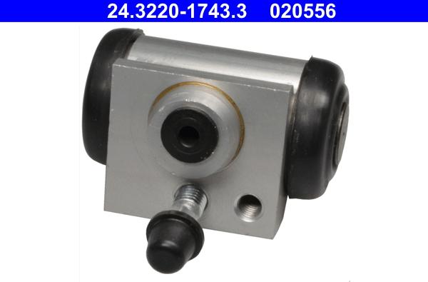 ATE 24.3220-1743.3 - CYLINDEREK HAM. PEUGEOT 208-301 12- LE-PR