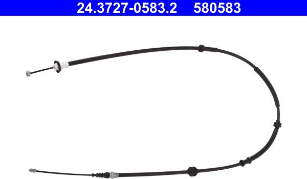 ATE 24.3727-0583.2 - LINKA HAM. RĘCZ. FIAT T. TIPO 1.3-1.6 D 16- LE-PR
