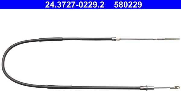 ATE 24.3727-0229.2 - LINKA HAM. RĘCZ. BMW T. Z3 97-03 LE-PR