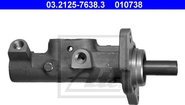 ATE 03.2125-7638.3 - POMPA HAM. VOLVO S60-S80-V70-XC70-XC90 2.0-2.9 97-14