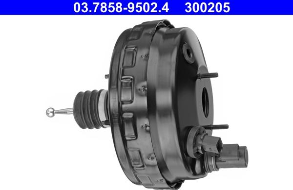 ATE 03.7858-9502.4 - SERWO HAM. VW SHARAN 1.8-2.8 95-10