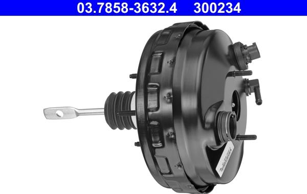 ATE 03.7858-3632.4 - SERWO HAM. VOLVO XC90 2.4-4.4 02-14