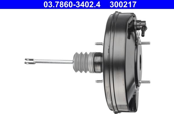 ATE 03.7860-3402.4 - SERWO HAM. PEUGEOT 407 1.6-3.0 04-