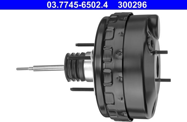 ATE 03.7745-6502.4 - Serwo hamulca