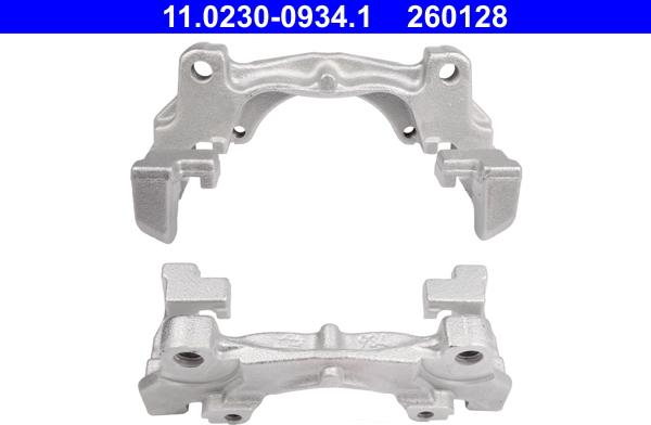 ATE 11.0230-0934.1 - MOCOWANIE ZACISKU HAM. FORD P. GALAXY-MONDEO-S-MAX 1.6-2.5 06-15 LE-PR