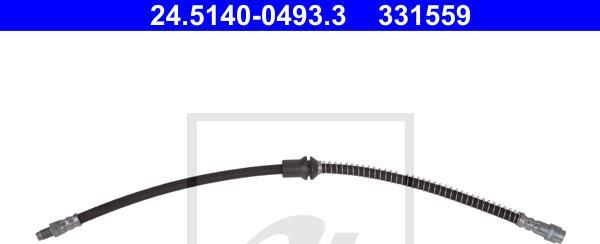 ATE 24.5140-0493.3 - PRZEWÓD HAM. ELAST. DB P. X204 4-MATIC 08-15 LE-PR