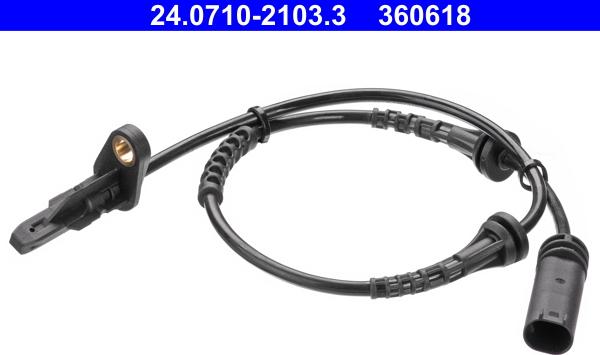 ATE 24.0710-2103.3 - CZUJNIK ABS BMW T. 1 F40. X2 F39 1.2-ELECTRIC 13- LE-PR