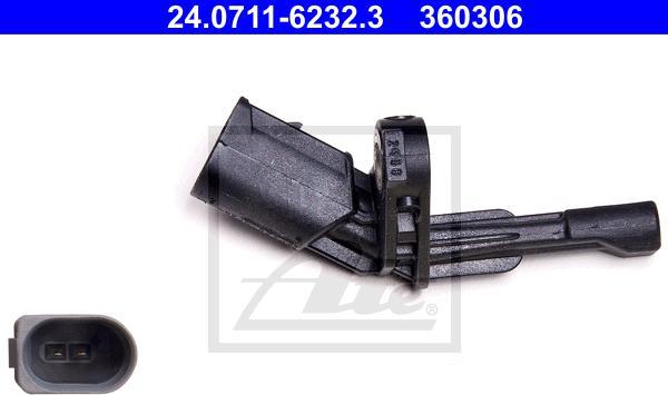 ATE 24.0711-6232.3 - Czujnik ABS