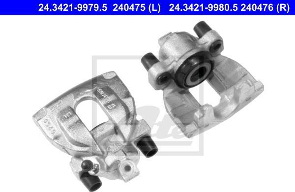 ATE 24.3421-9979.5 — Zacisk hamulca