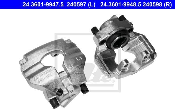 ATE 24.3601-9947.5 — Zacisk hamulca