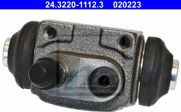 ATE 24.3220-1112.3 - CYLINDEREK HAM. FORD ESCORT-FOCUS-SIERRA 82-04 LE-PR