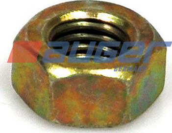 Auger 59321 - Nakrętka mocowania resoru