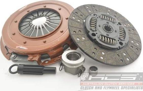 AUSTRALIAN CLUTCH KJE27011-1A — Zestaw sprzęgieł