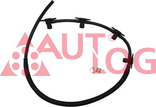 Autlog KL3045 — Wąż, paliwo na przelewie