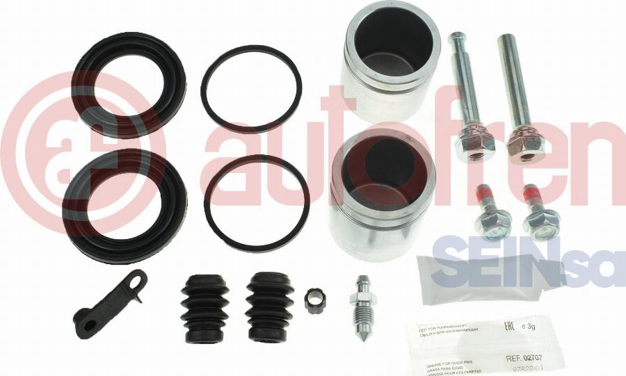 AUTOFREN SEINSA D44866S — Zestaw naprawczy, zacisk hamulca