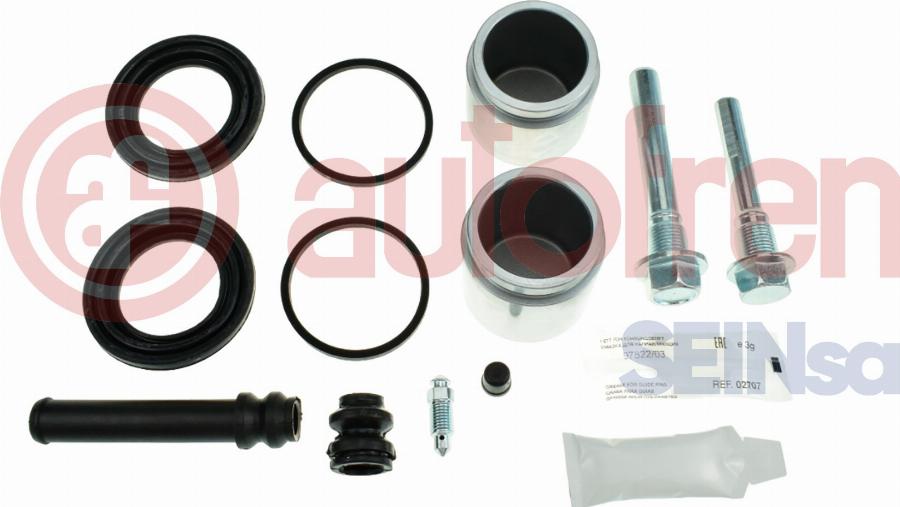 AUTOFREN SEINSA D43934S — Zestaw naprawczy, zacisk hamulca