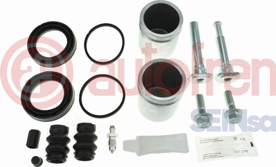 AUTOFREN SEINSA D43927S — Zestaw naprawczy, zacisk hamulca
