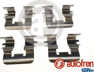 AUTOFREN SEINSA D43053A — Zestaw akcesoriów, klocki hamulcowe