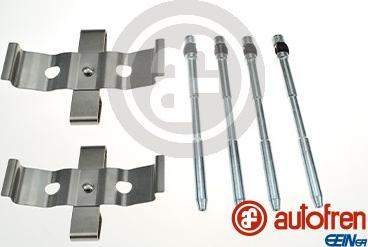 AUTOFREN SEINSA D43052A — Zestaw akcesoriów, klocki hamulcowe