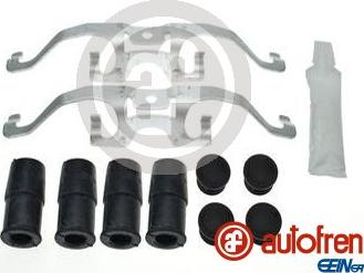 AUTOFREN SEINSA D43087A — Zestaw akcesoriów, klocki hamulcowe