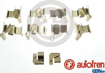 AUTOFREN SEINSA D43030A — Zestaw akcesoriów, klocki hamulcowe