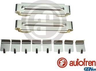 AUTOFREN SEINSA D43026A - Zestaw montażowy klocka hamulcowego
