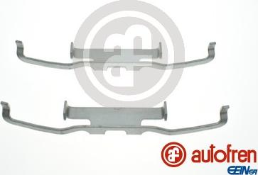AUTOFREN SEINSA D42994A — Zestaw akcesoriów, klocki hamulcowe