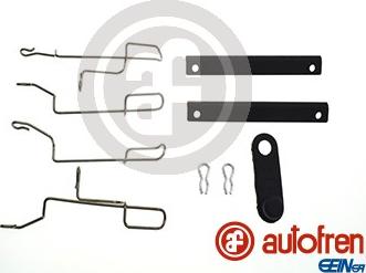 AUTOFREN SEINSA D42996A - Zestaw montażowy klocka hamulcowego