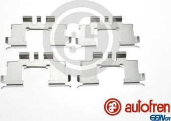 AUTOFREN SEINSA D42997A — Zestaw akcesoriów, klocki hamulcowe
