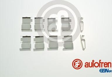 AUTOFREN SEINSA D42950A — Zestaw akcesoriów, klocki hamulcowe